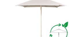 Ezpeleta presenta Eolo, un parasol que neutraliza la contaminación