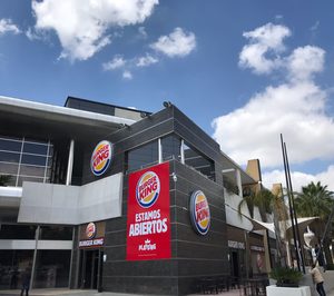 Burger King España pega un acelerón a su plan de desarrollo