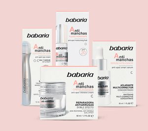 Babaria se inclina por la cosmética activa y reformula y amplía su gama antimanchas