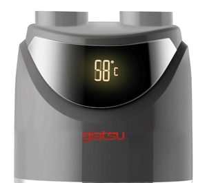 Giatsu refuerza su su gama VA1 con dos acumuladores aerotérmicos de 200 l