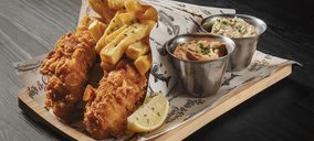 Abre en Madrid un restaurante especializado en fish and chips