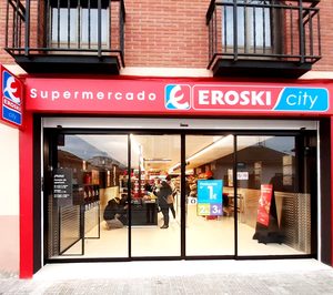 Eroski pierde más de un 3,5% de superficie en 2019
