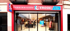 Eroski pierde más de un 3,5% de superficie en 2019