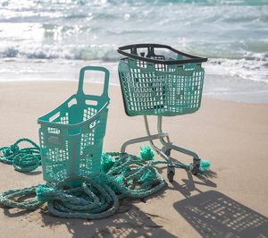 Araven lanza un equipamiento integral para retail con productos reciclados