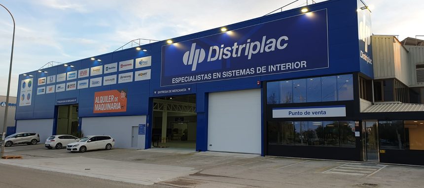 Distriplac traslada sus instalaciones en Murcia