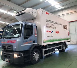 Carreras y Cuétara lanzan un piloto con vehículos a gas natural para la última milla