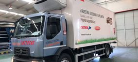 Carreras y Cuétara lanzan un piloto con vehículos a gas natural para la última milla