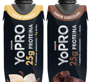 Danone lanza batidos proteicos que no precisan de frío para su conservación