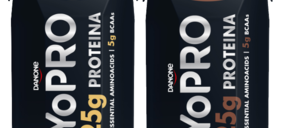 Danone lanza batidos proteicos que no precisan de frío para su conservación