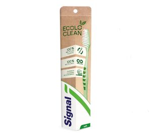 Ecolo-Clean: el primer cepillo dental de plástico 100% reciclado de Unilever