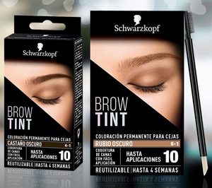 Schwarzkopf quiere aumentar la presencia de ‘Brow Tint’ en el mercado español