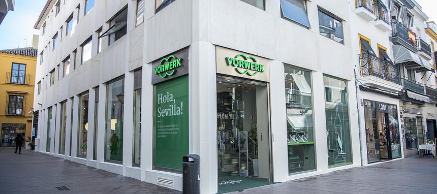 Vorwerk se instala en Sevilla con tienda propia