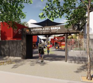 Serunion sustituirá a Eat Out en la explotación de la oferta gastronómica del Camp Nou