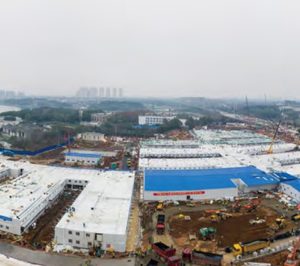 Midea equipa el nuevo hospital de Wuhan