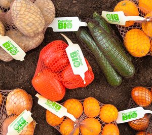 Carrefour sustituye los envases de plástico de sus frutas y verduras bío
