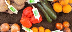 Carrefour sustituye los envases de plástico de sus frutas y verduras bío