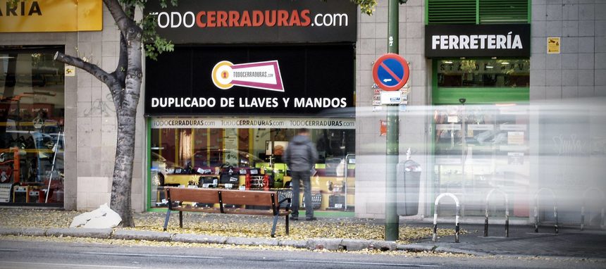 Todocerraduras estrena su segunda tienda en Madrid