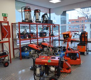 LoxamHune apuesta por Madrid y por la maquinaria pequeña