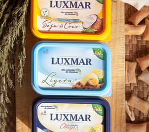 GA Alimentaria renueva las margarinas Luxmar, que entran en Carrefour