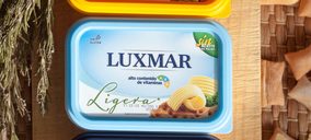 GA Alimentaria renueva las margarinas Luxmar, que entran en Carrefour