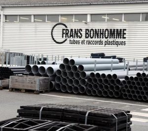 Frans Bonhomme proyecta un nuevo almacén en Madrid