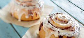 Una marca estadounidense de rollitos de canela abre su primer local en España