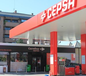 Carrefour incrementa sus tiendas más de un 5% por los Express en gasolineras, pero mantiene superficie
