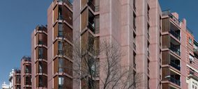 Flexbrick rehabilita la fachada del edificio Girasol en Madrid