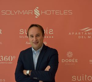 José Vicente Soler, director financiero de Sol y Mar Hoteles