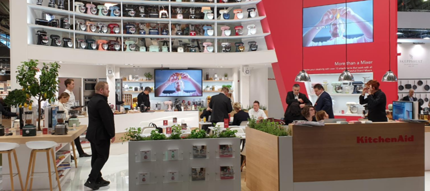 KitchenAid y Fissler, marcas representadas por River, en Ambiente