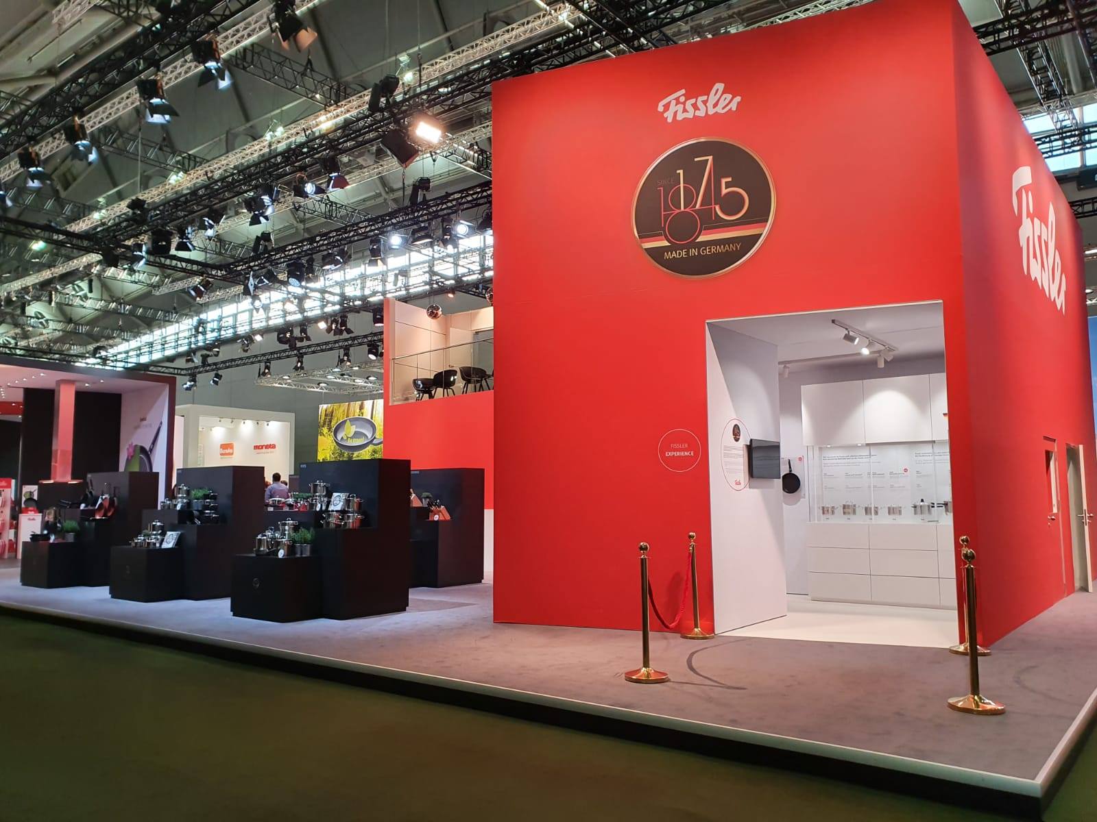 KitchenAid y Fissler, marcas representadas por River, en Ambiente