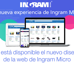Ingram Micro lanza un nuevo diseño de su plataforma de ecommerce