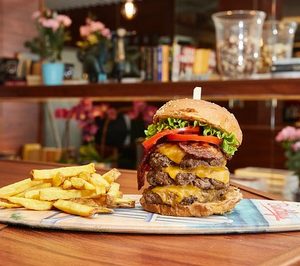 Una cadena madrileña de hamburgueserías abre un nuevo local