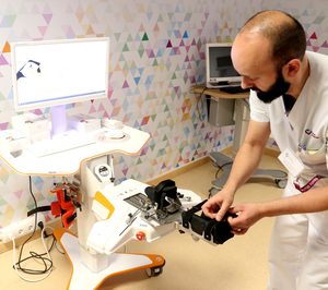 El Hospital Beata María Ana adquiere dos robots para su unidad de daño cerebral