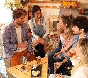 El 30% del presupuesto para bebidas frías se destina a la cerveza en la hostelería