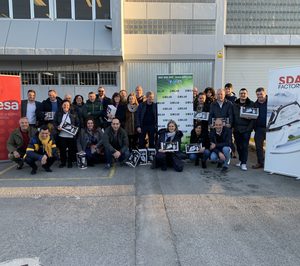 Milar Caslesa visita la fábrica de Ufesa en Vitoria