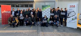 Milar Caslesa visita la fábrica de Ufesa en Vitoria