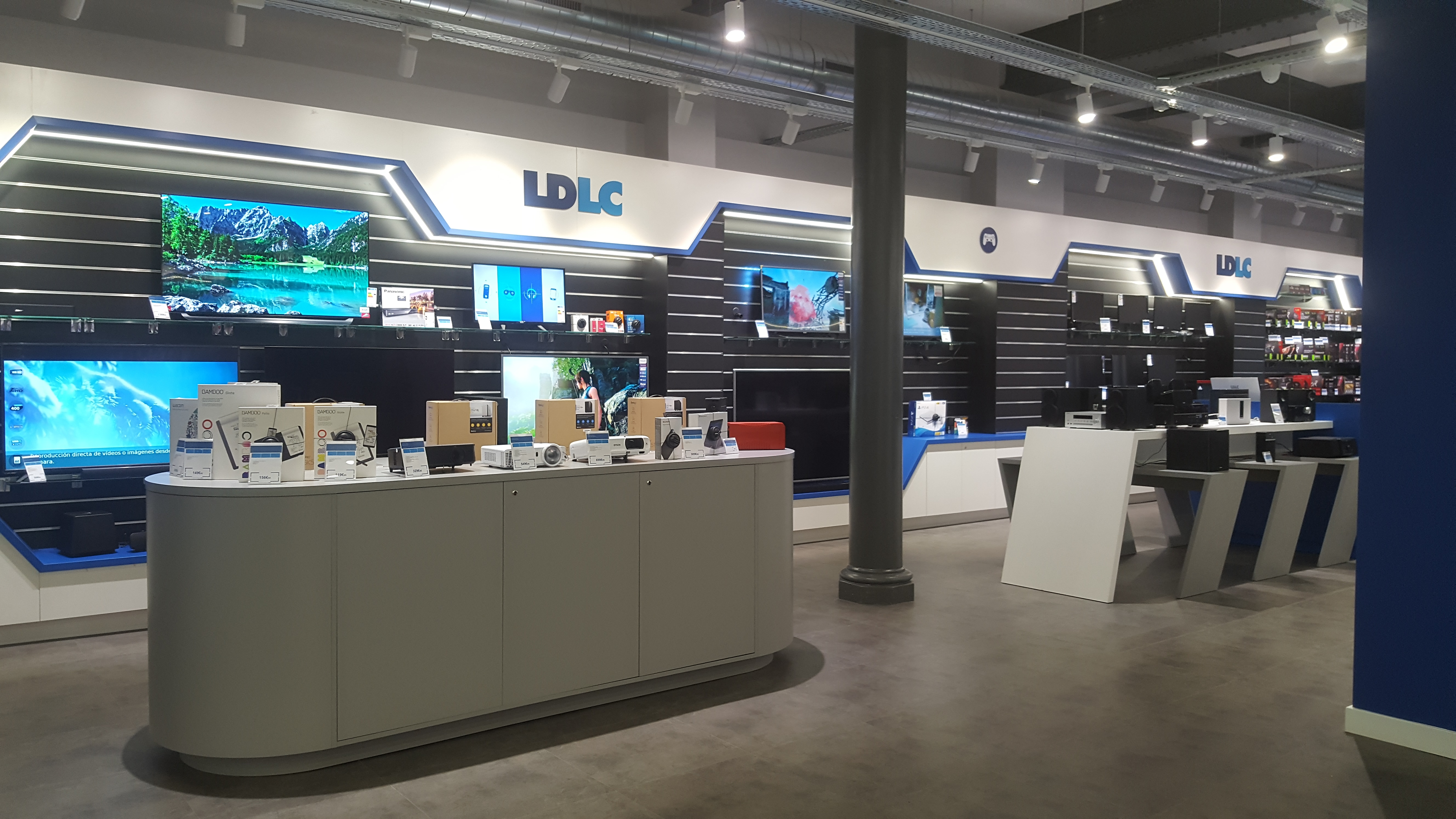 LDLC cesa operaciones en España y cierra sus dos tiendas físicas de Madrid y Barcelona