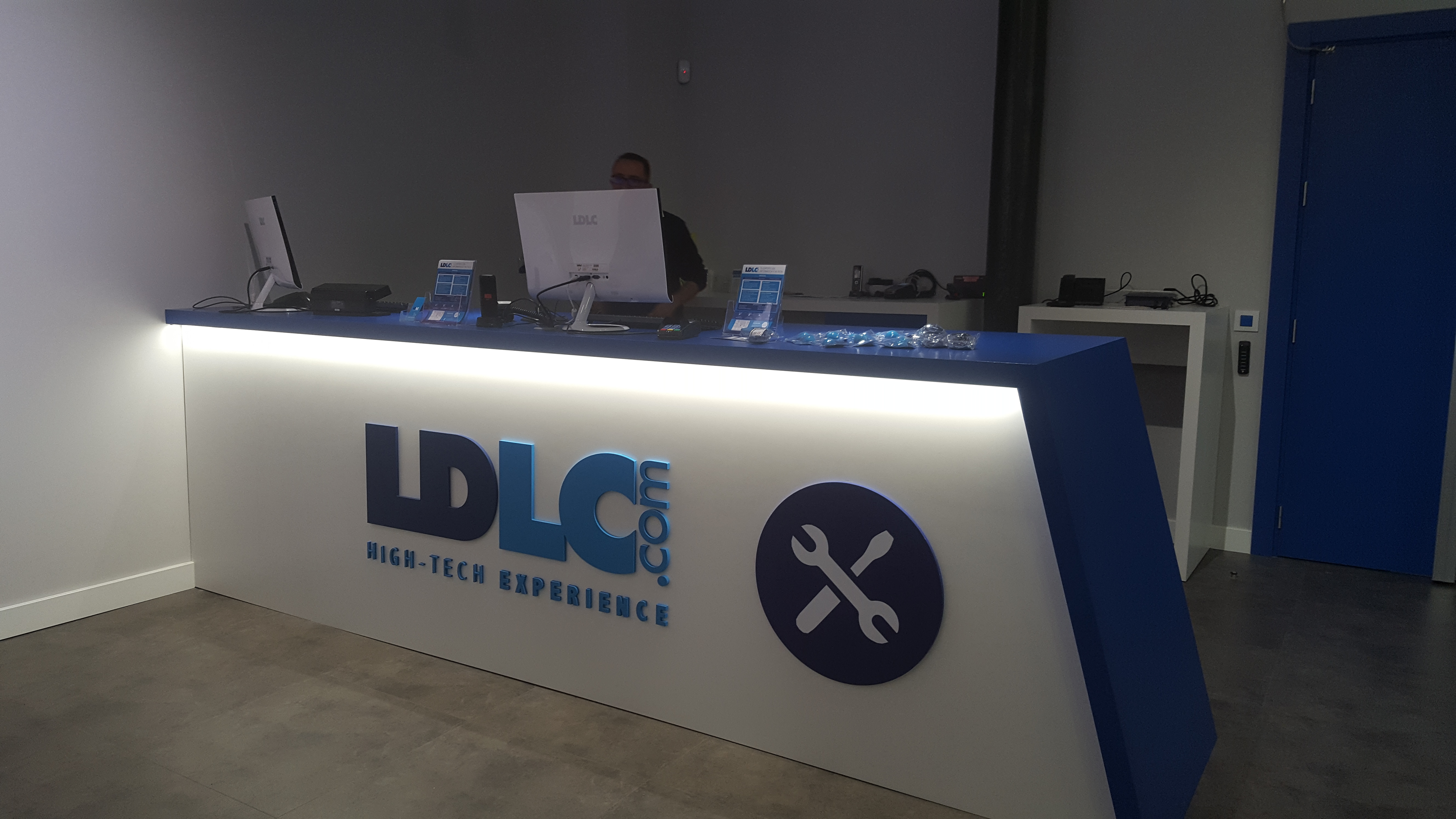 LDLC cesa operaciones en España y cierra sus dos tiendas físicas de Madrid y Barcelona