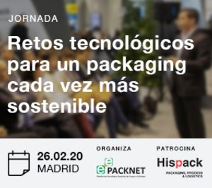 Jornada de Packnet sobre retos tecnológicos para un packaging sostenible