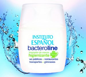 Instituto Español presenta el gel higienizante Bacteroline