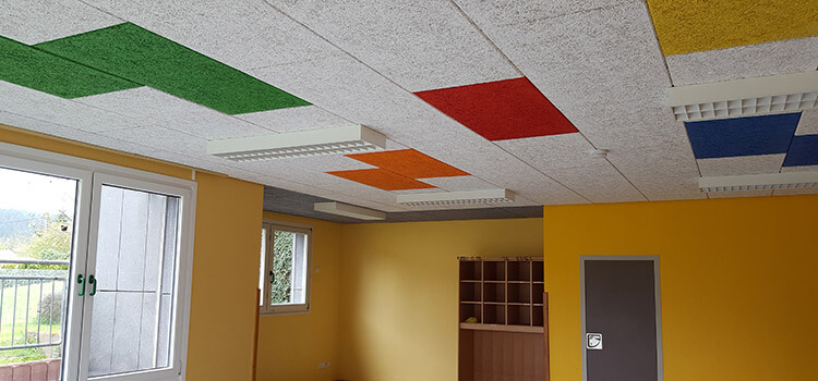 Soprema lanza al mercado sus nuevos paneles de absorción acústica