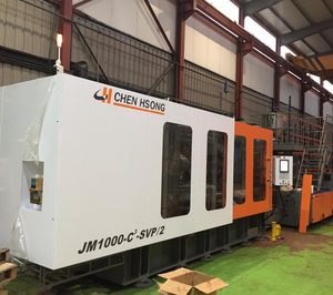 Plasmir incorpora maquinaria de gran tonelaje para diversificar su oferta