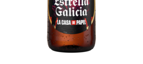Estrella Galicia pone en el mercado 32 M de botellines de La Casa de Papel para siete países