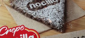 Nocilla lanza crepes y nuevos formatos de crema para horeca