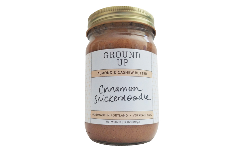 Crema de almendras y anacardos Ground Up Cinnamon Snickerdoodle (2)