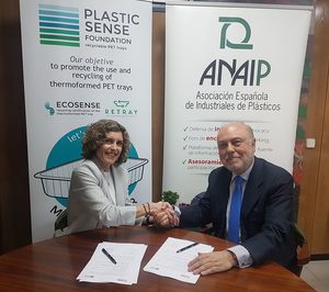 Anaip y la fundación Plastic Sense firman un convenio para apoyarse en la promoción del reciclaje