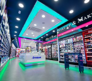 Aromas comienza la expansión de este año con una apertura en Sevilla