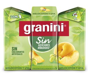 El renovado Granini Sin, ahora en formato on-the-go