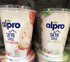 El 14,5% de las ventas mundiales de yogures y postres de Danone ya son plant-based